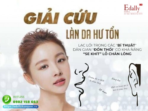 Những Bí Thuật Thu Nhỏ Lỗ Chân Lông Bằng Phương Giáp Dân Gian Liệu Có Hiệu Quả?