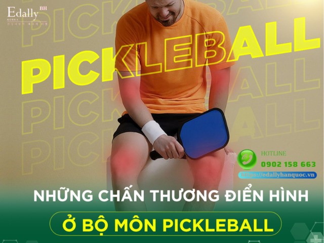 Những chấn thương điển hình ở bộ môn Pickleball