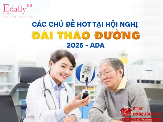 Những chủ đề Hot nhất tại Hội nghị đái tháo đường Hoa Kỳ năm 2025