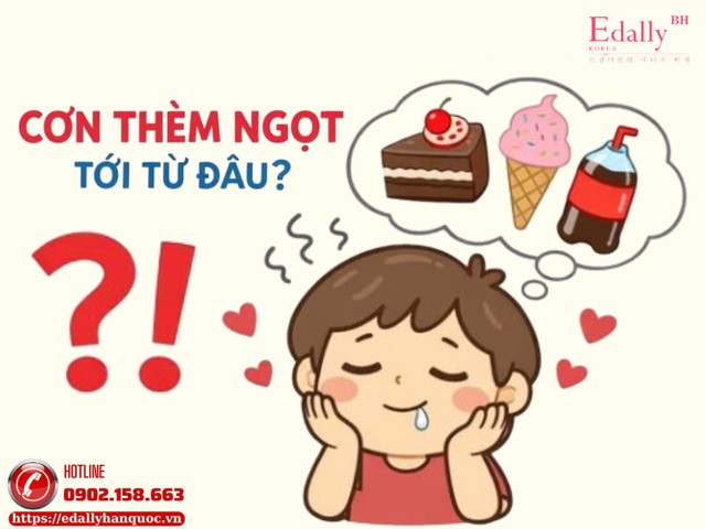 Những cơn thèm ngọt tới từ đâu và làm sao để xử lý tận gốc?
