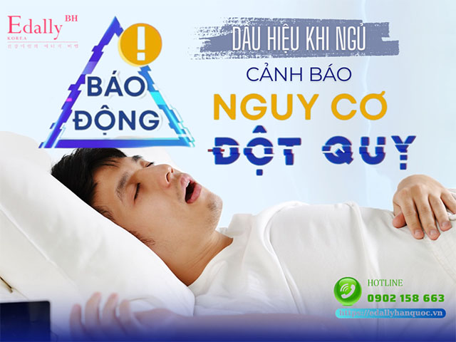 Những dấu hiệu khi ngủ cảnh báo nguy cơ đột quỵ cận kề