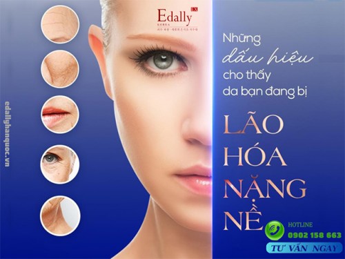 Những Dấu Hiệu Cho Thấy Da Bạn Đang Bị Lão Hóa Nặng Nề