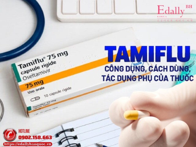 Những Điều Cần Biết Khi Sử Dụng Thuốc Tamiflu Trong Điều Trị Cúm 