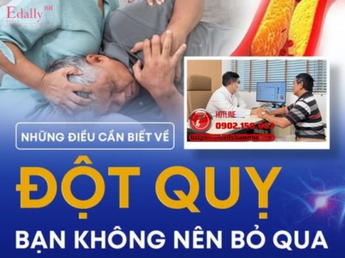 Những Điều Cần Biết Về Đột Quỵ Bạn Không Nên Bỏ Qua