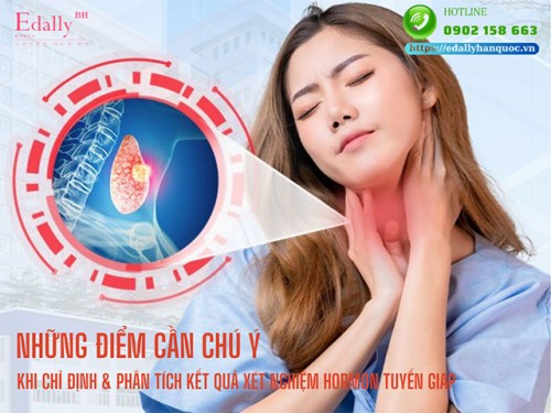 Những Điểm Cần Chú Ý Khi Chỉ Định Và Phân Tích Kết Quả Xét Nghiệm Hormon Tuyến Giáp