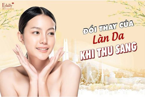 Đổi Thay Của Làn Da Khi Sang Thu