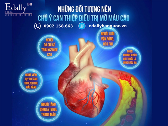 Những đối tượng nên chú ý can thiệp điều trị mỡ máu cao