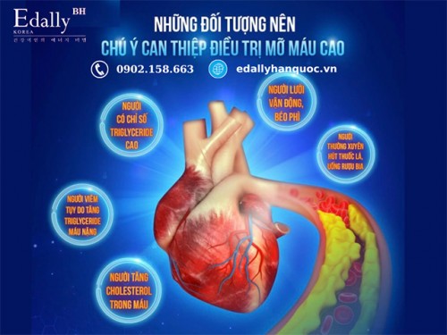 Những Đối Tượng Nên Chú Ý Can Thiệp Điều Trị Mỡ Máu Cao