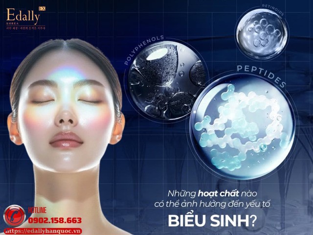 Những hoạt chất nào có thể ảnh hưởng đến yếu tố biểu sinh? Những hoạt chất nào có thể ảnh hưởng đến yếu tố biểu sinh?