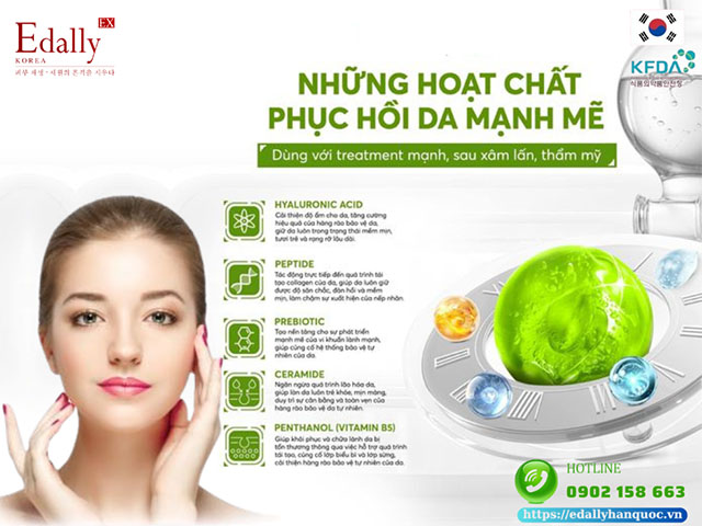 Điểm danh những hoạt chất nên tìm khi muốn phục hồi da mạnh mẽ trong dược mỹ phẩm