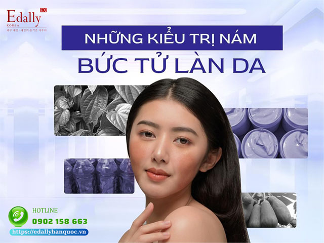 Những kiểu trị nám bức tử làn da cần tránh xa