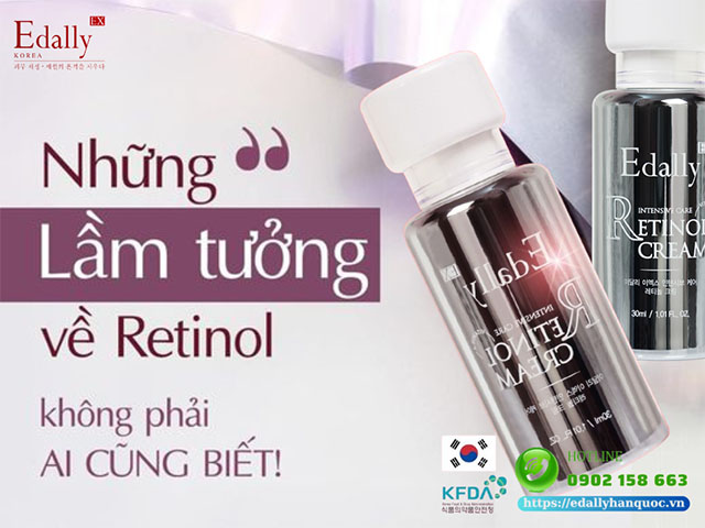 Những lầm tưởng về Retinol không phải ai cũng biết