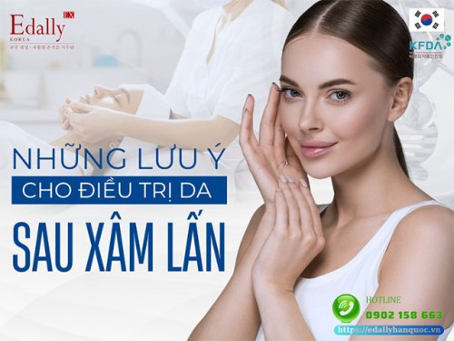 Những Lưu Ý Cho Điều Trị Da Xâm Lấn 