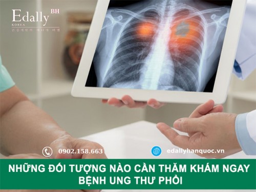 Những Đối Tượng Có Nguy Cơ Cao Mắc Bệnh Ung Thư Phổi 