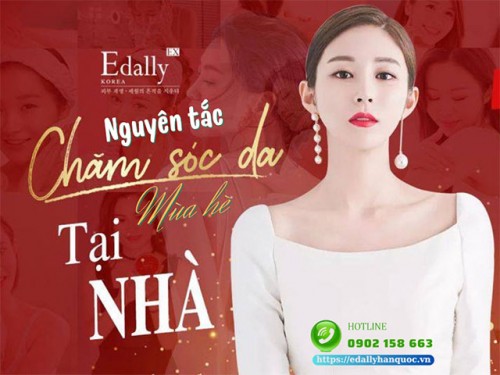 Những Nguyên Tắc Chăm Sóc Da Trong Mùa Hè Nắng Nóng