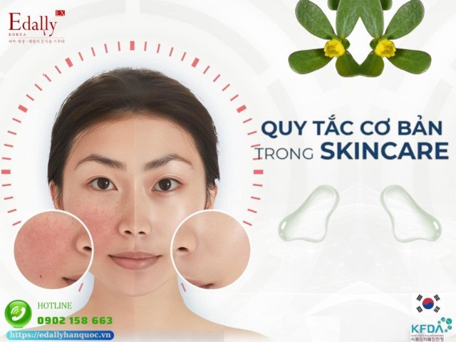 8 nguyên tắc skincare đơn giản cứu cánh làn da