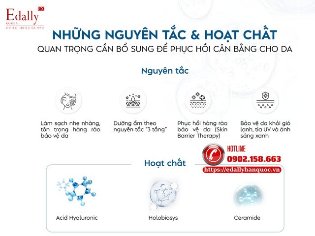 Những nguyên tắc và hoạt chất quan trọng giúp phục hồi cân bằng da để da khô không nổi mụn Những nguyên tắc và hoạt chất quan trọng giúp phục hồi cân bằng da để da khô không nổi mụn