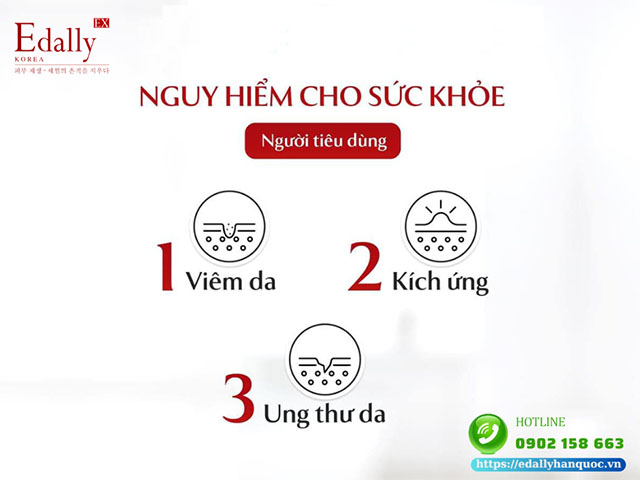 Những rủi ro về sức khỏe khi mua sản phẩm dược mỹ phẩm không chính hãng