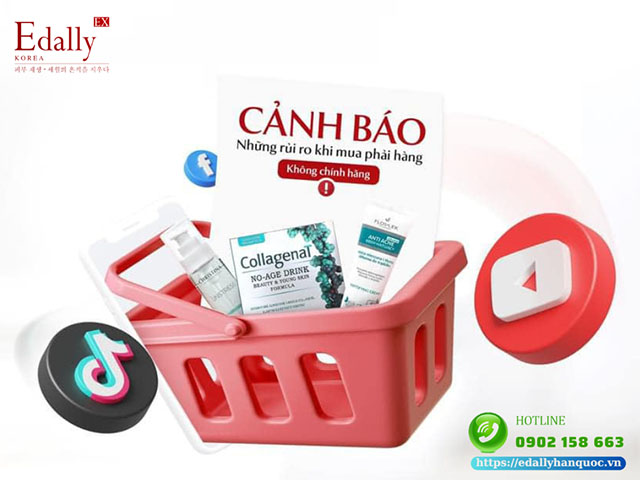 Cảnh báo những rủi ro khi mua sản phẩm dược mỹ phẩm không chính hãng