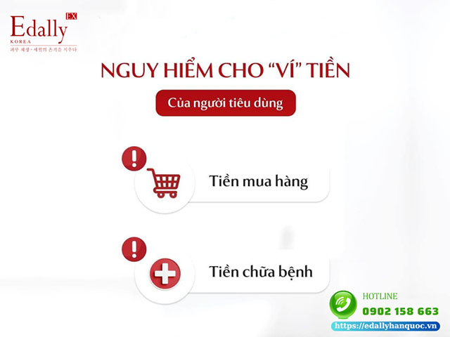 Những rủi ro về kinh tế khi mua sản phẩm dược mỹ phẩm không chính hãng