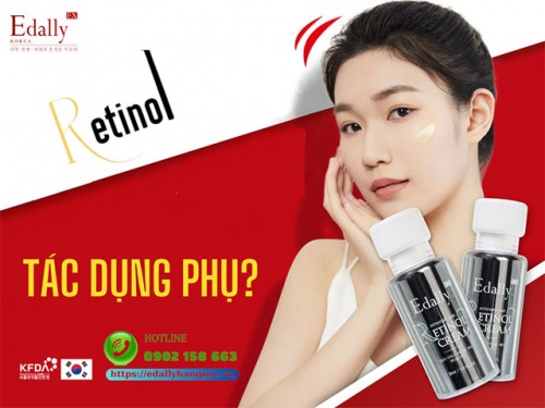 Những Tác Dụng Phụ Thường Gặp Khi Dùng Retinol Và Cách Khắc Phục Hiệu Quả