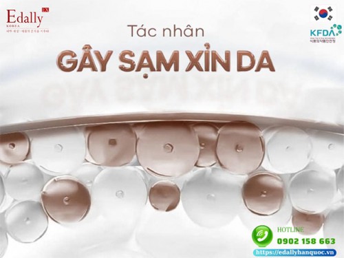 Những Tác Nhân Gây Sạm Xỉn Da