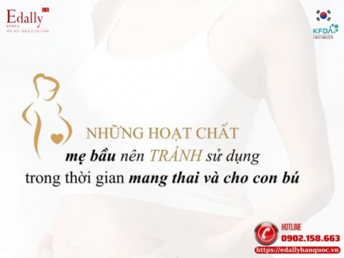 Những Hoạt Chất Mẹ Bầu Nên Tránh Khi Mang Thai Và Cho Con Bú