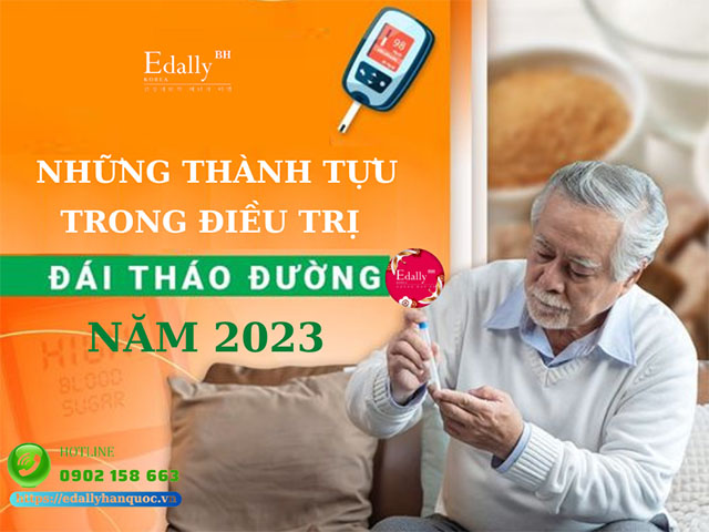 Những thành tựu lớn nhất trong lĩnh vực điều trị bệnh đái tháo đường năm 2023