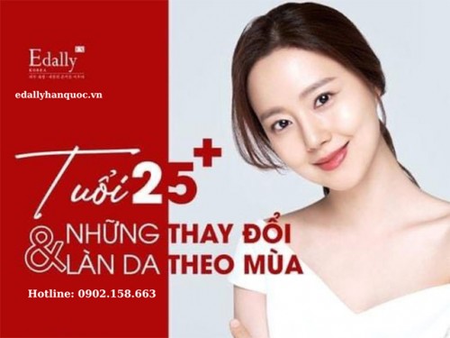 Những Thay Đổi Làn Da Body Theo Mùa Khi Tuổi 25+