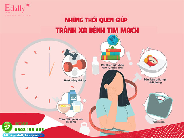 Những thói quen giúp bạn tránh xa bệnh tim mạch