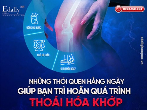 Những Thói Quen Giúp Trì Hoãn Quá Trình Thoái Hóa Khớp