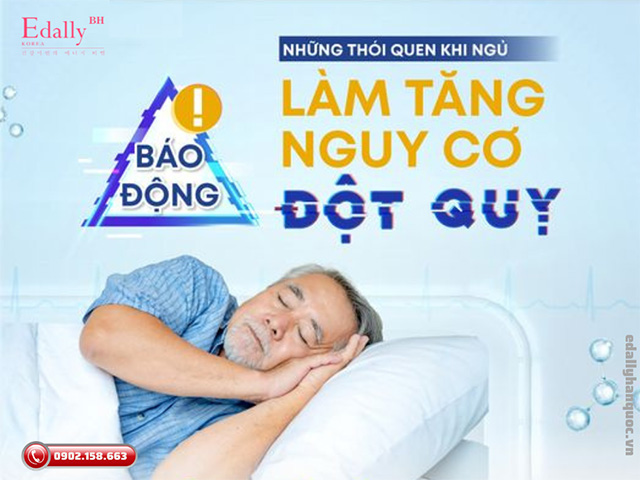 Báo động những thói quen khi ngủ làm tăng nguy cơ đột quỵ cần chú ý