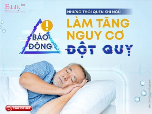 Những Thói Quen Khi Ngủ Làm Tăng Nguy Cơ Đột Quỵ