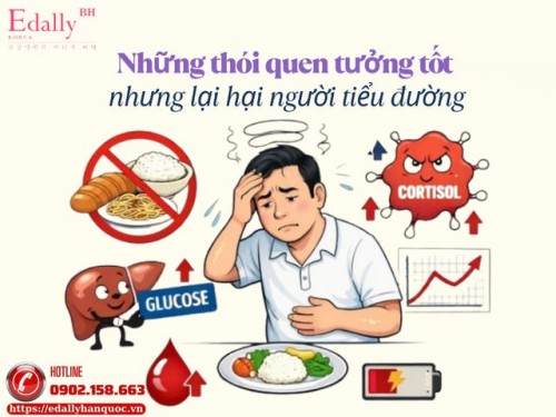 Những Thói Quen Tưởng Tốt Nhưng Lại Hại Người Tiểu Đường
