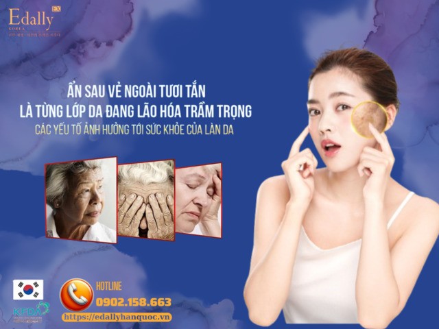 Truy tìm những thủ phạm khiến nếp nhăn xuất hiện sớm trên da