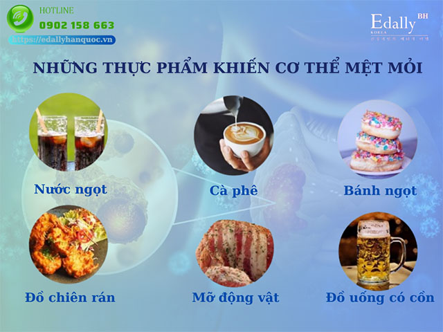 Các Loại Thực Phẩm Khiến Cơ Thể Mệt Mỏi Người Bệnh Tuyến Giáp Nên Kiêng