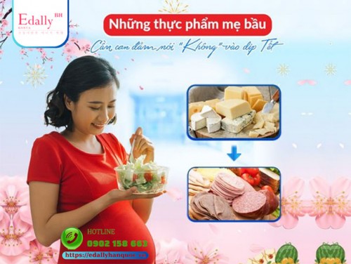 Những Thực Phẩm Mẹ Bầu Cần Tránh Vào Dịp Lễ Tết