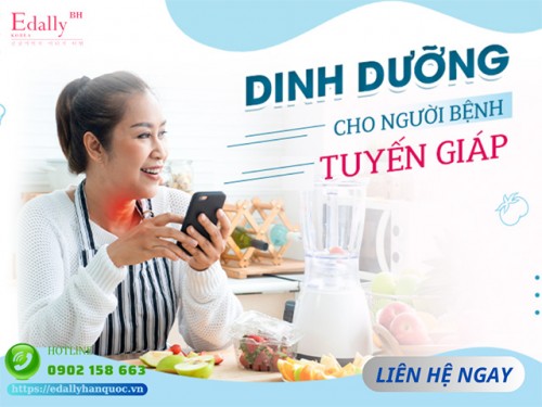 Những Thực Phẩm Tốt Cho Người Bệnh Tuyến Giáp