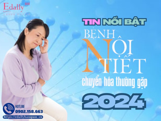 Những tin nổi bật trong lĩnh vực nội tiết - chuyển hóa năm 2024