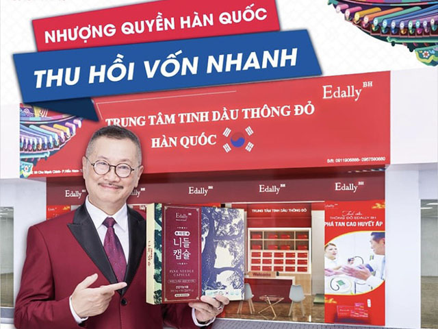 Bí Mật Mô Hình Kinh Doanh Trung Tâm Tinh Dầu Thông Đỏ Hàn Quốc Edally BH Đang Gây Sốt Tại Thái Bình