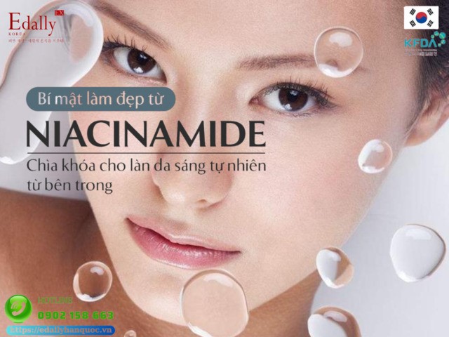 Niacinamide - Hoạt chất vàng trong ngành mỹ phẩm chăm sóc da