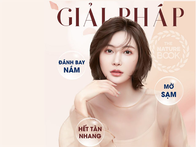 Nước hoa hồng dưỡng trắng ngừa nám da The Nature Book Hàn Quốc - Giải pháp đánh bay nám, mờ sạm 