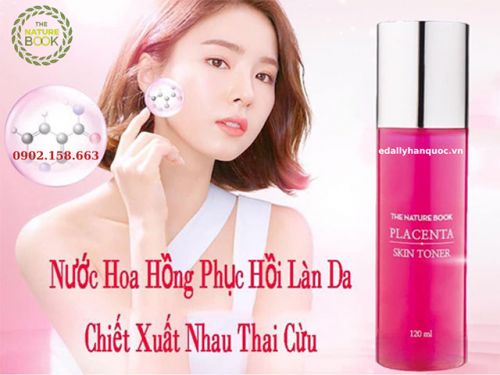 The Nature Book Placenta Skin Toner Quốc Dân Ai Ai Cũng Mê