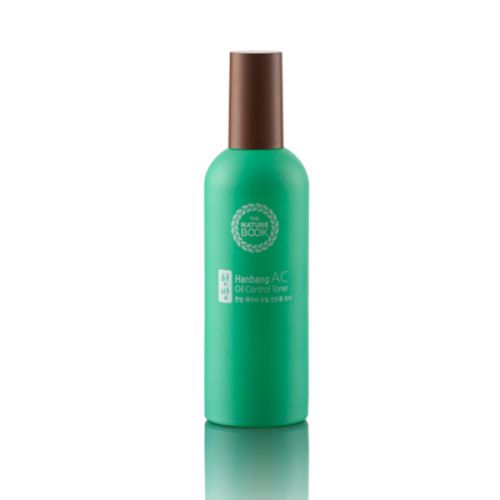 Nước Hoa Hồng Dưỡng Da Sạch Mụn Đông Y Hàn Quốc The Nature Book - Hanbang AC Oil Control Toner