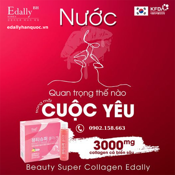 Nước quan trọng thế nào trong mỗi cuộc yêu?