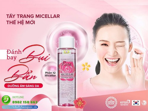 Nước tẩy trang có lợi ích và hạn chế gì?