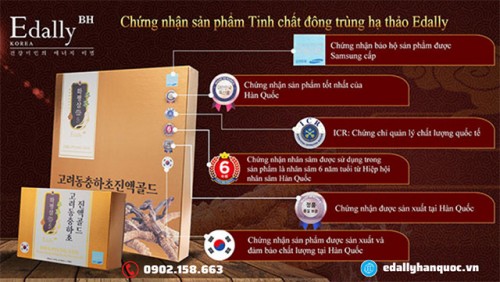 Địa Chỉ Bán Đông Trùng Hạ Thảo Hàn Quốc Nhập Khẩu Chính Hãng Tại Ninh Thuận