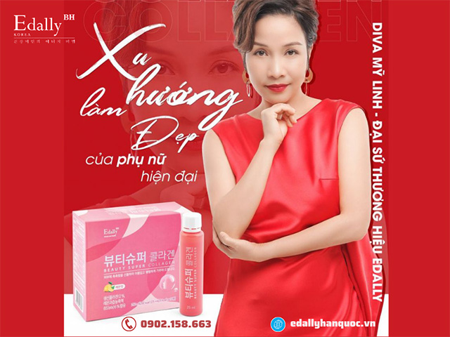 Nước uống Beauty Super Collagen Hàn Quốc nhập khẩu chính hãng - Chìa khóa vàng cho làn da mịn màng