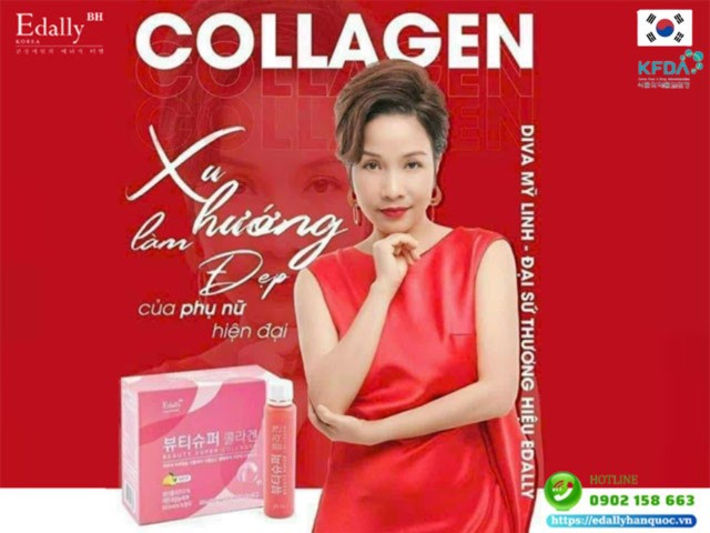 Nước uống Beauty Super Collagen Edally - Giải pháp hoàn hảo đẩy lùi lão hóa sớm cho làn da không tuổi của phụ nữ hiện đại