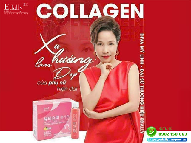 Nước uống Beauty Super Collagen Edally - Bí quyết sở hữu làn da khỏe đẹp, mịn màng, căng bóng, đều màu của phụ nữ hiện đại